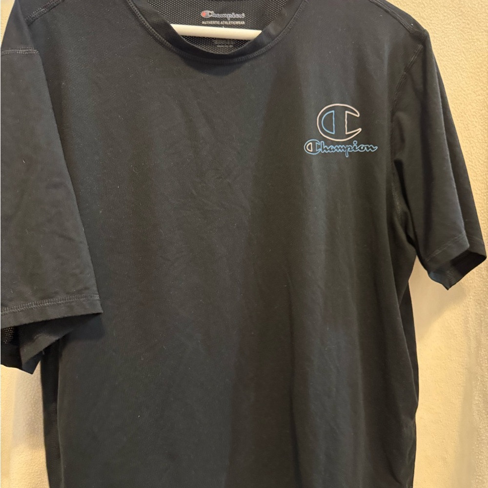 Champion Men's Dark Blue T-Shirt